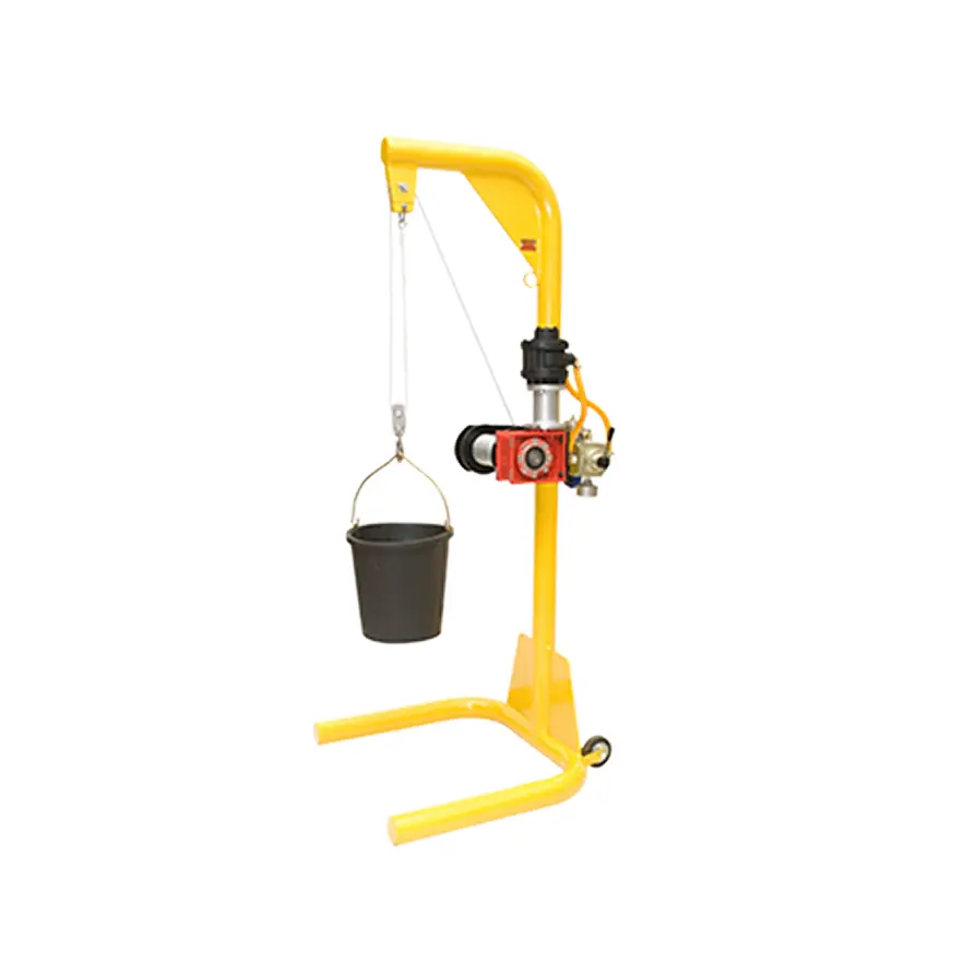 Mucking Winch, 300kg
